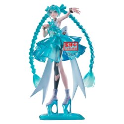 HATSUNE MIKU - Emerald Gem - Figurine Clearluxe 28cm