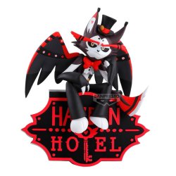 HAZBIN HOTEL - Husk - Figurine Monitor Top 15cm