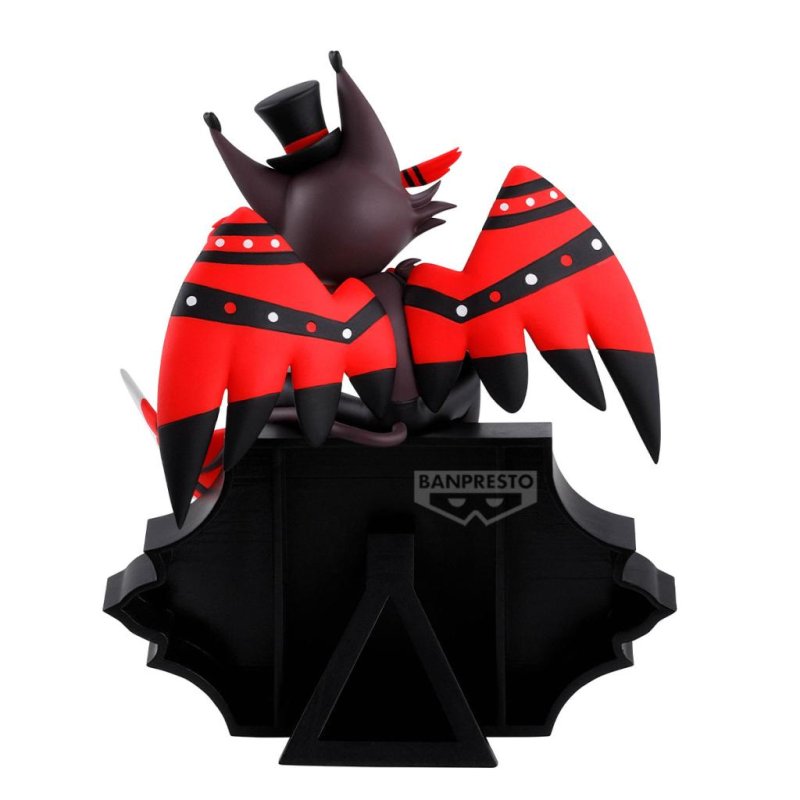 HAZBIN HOTEL - Husk - Figurine Monitor Top 15cm