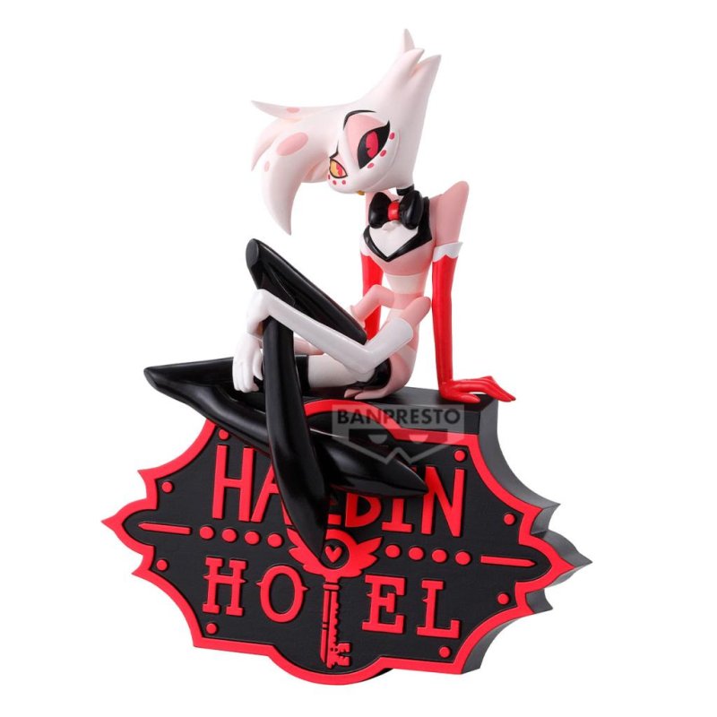 HAZBIN HOTEL - Angel Dust - Figurine Monitor Top 16cm
