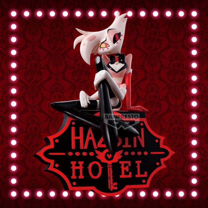 HAZBIN HOTEL - Angel Dust - Figurine Monitor Top 16cm