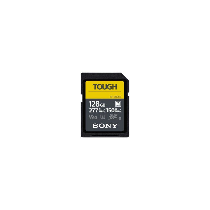 Sony SF-M128T 128 GB SDXC UHS-II Class 10