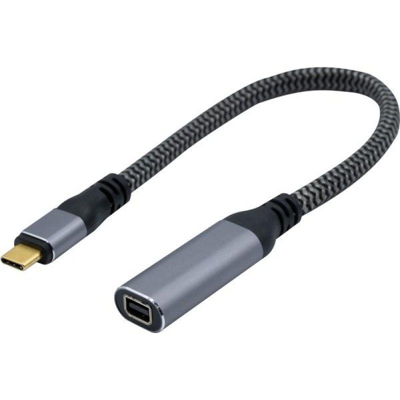 USB-C to MiniDP CONVERTER 4K 60Hz