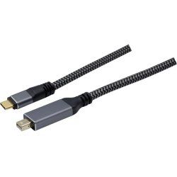 USB-C to MiniDP 4K 60Hz 2m CORD