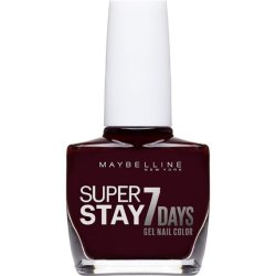 Maybelline Forever Strong SuperStay 7day Gel 287 Midnight Red Nail Polish 10ml