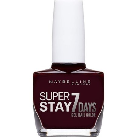 Maybelline Forever Strong SuperStay 7day Gel 287 Midnight Red Nail Polish 10ml