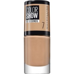 Maybelline Nail Polish Color Show 60 Seconds 6.7ml Nude