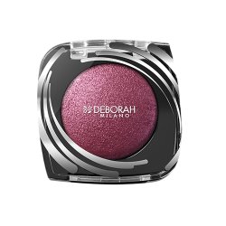Deborah Milano Precious Color ombre à paupière 1 g 04 Glam Aubergine Lumineux