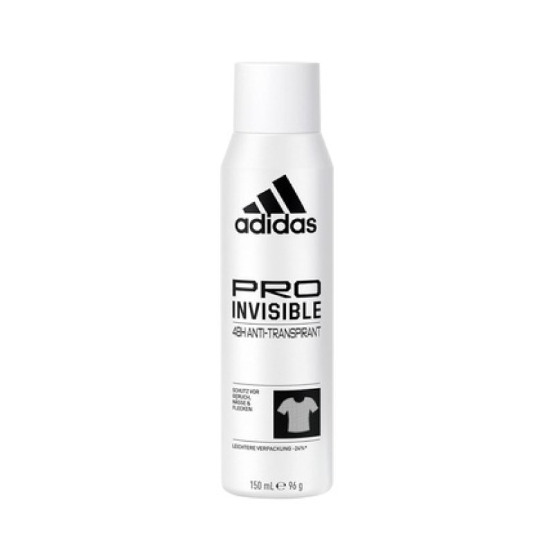 Adidas Pro Invisible Anti-Transpirant Deodorant Spray for Her 150ml