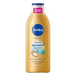 Nivea Winter Moment Body Milk With Shea Butter - 400 Ml