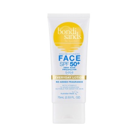 Bondi Sands Everyday Face Lotion Spf 50 Fragrance Free