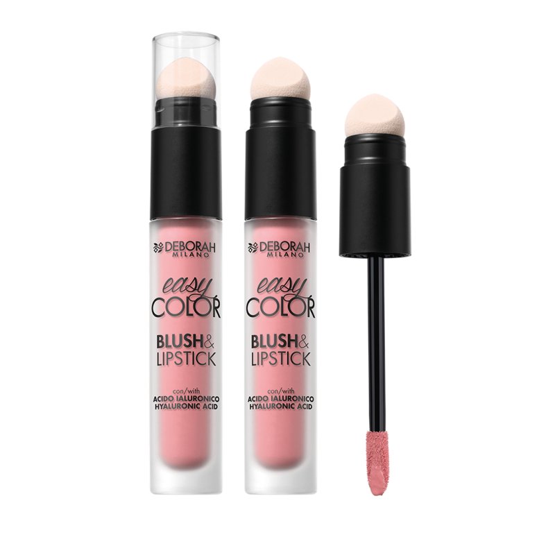 Deborah Milano Easy Color fard 01 Pink Crush Liquide