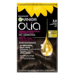 Garnier Olia Hair Color 3.0 Soft Black