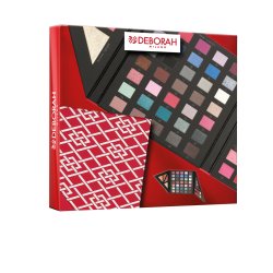 Deborah Milano Women No. 3 Medium Cool Tones Eyeshadow Palette, Shines, Lipsticks And Face Powders