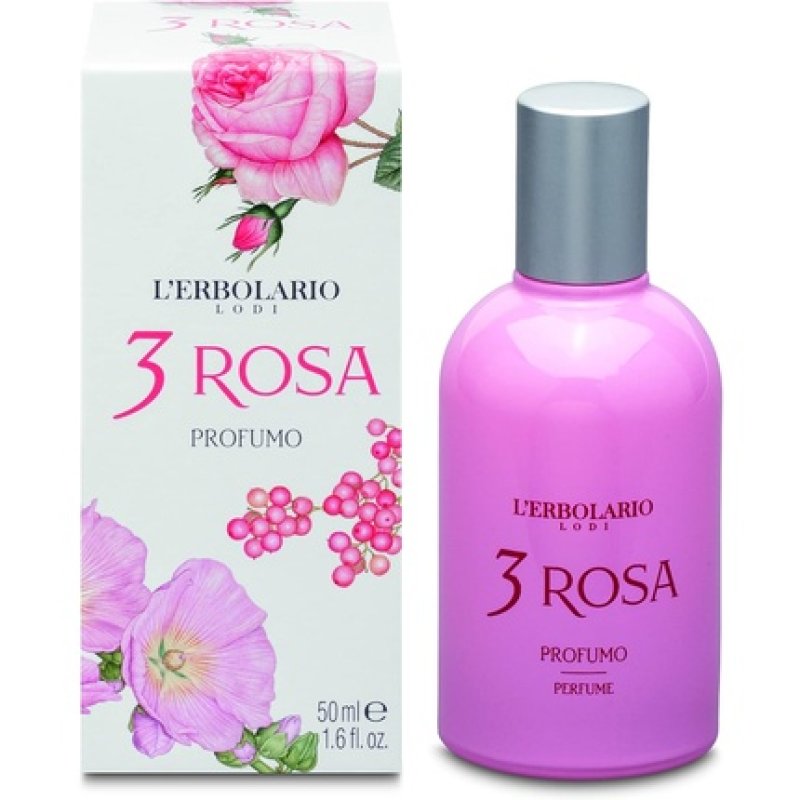 L'Erbolario 066.357 3 Rose Eau de Parfum 50ml