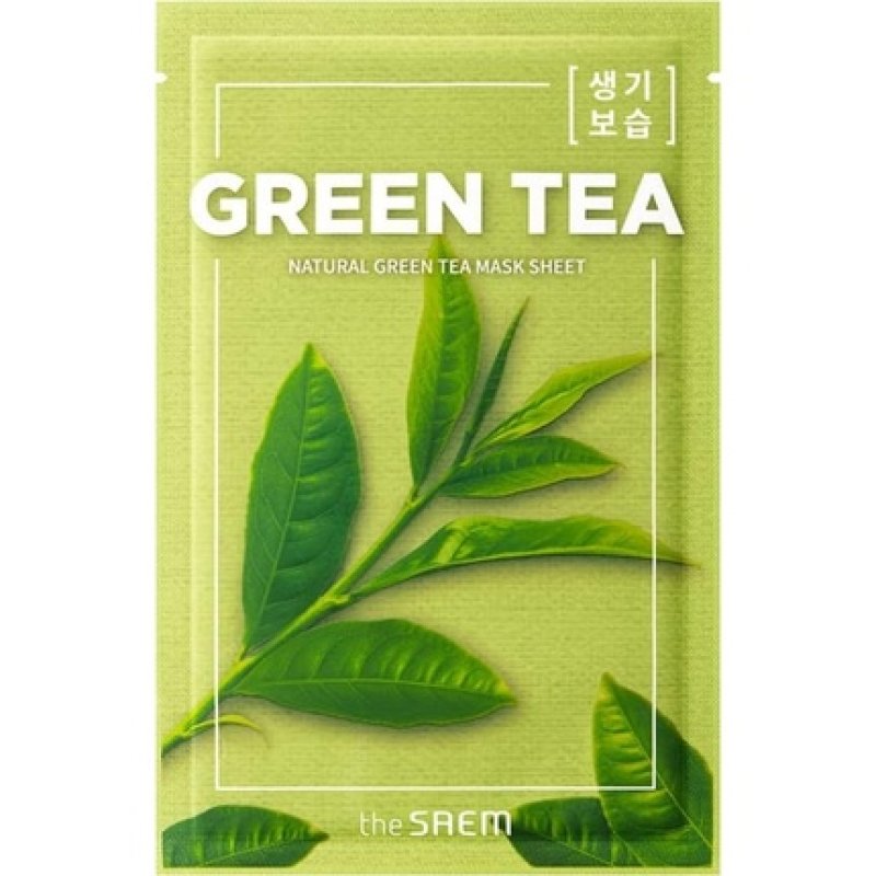 Natural Green Tea Mask Sheet 21ml