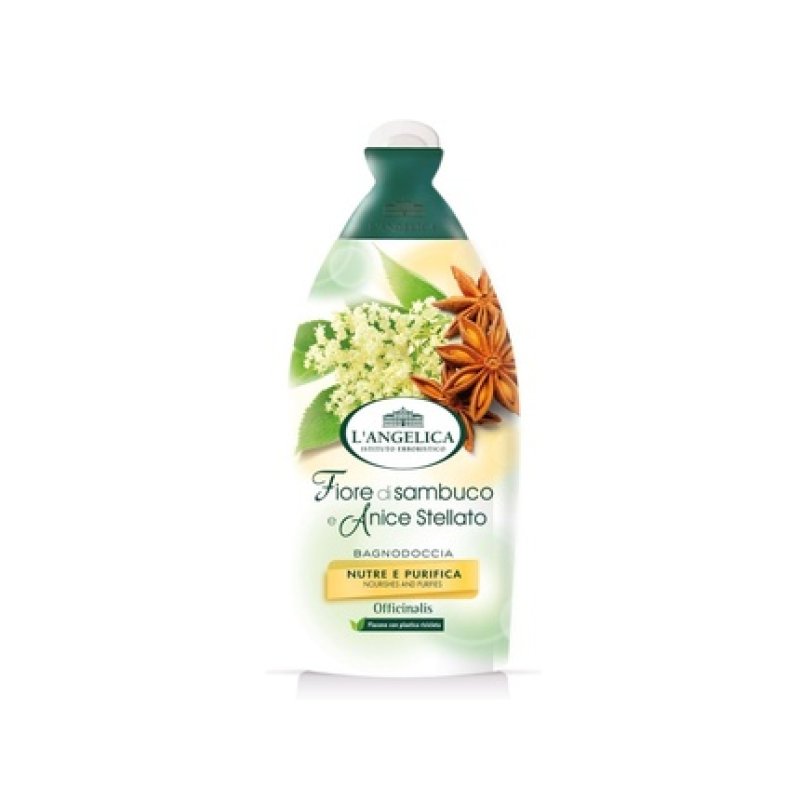 L'Angelica Bath Shower 500ml Sambuco & Anise