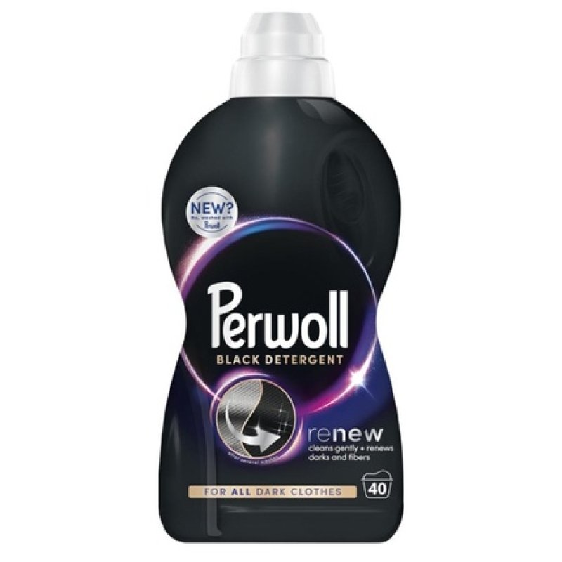 Perwoll Renew Black Laundry Gel 2 Liters