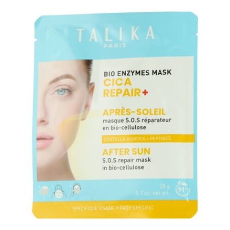 Talika Facial Care Cica Repair After Sun Bio-Enzyme Mask
