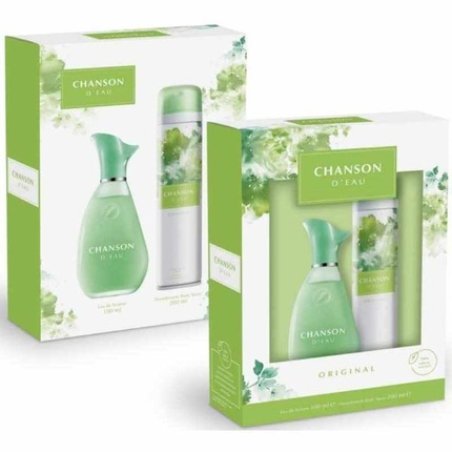 Chanson D' Eau Eau De Toilette 100 Ml Dso Gift Set