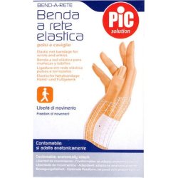 Pic Solution Bend A Rete Elastic Net Bandage For Wrist And Ankle 1 Piece