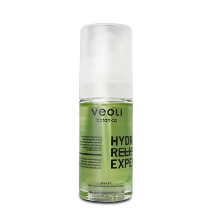 Veoli Botanica Hydra Relief Expert Moisturizing And Calming Multi-Molecular Face Serum With 15% Hyaluronic Acid