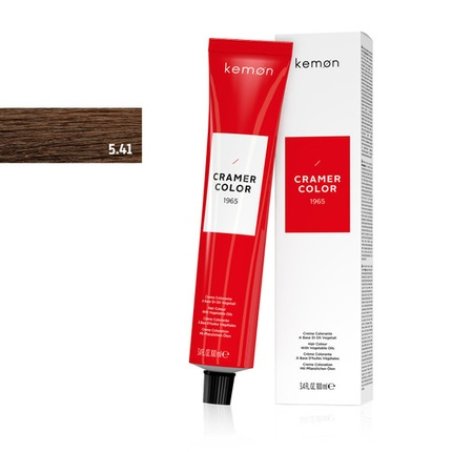 Kemon Cramer Color 5.41 Bronze L.Bro Hair Color