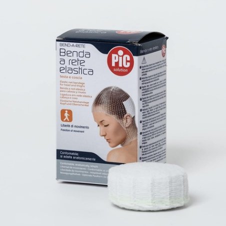 BENDA A RETE TUBOLARE PIC CALIBRO 5 TESTA/COSCIA 3M