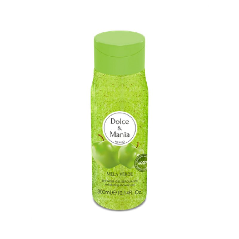 Dolce & Mania Green Apple Shower Scrub