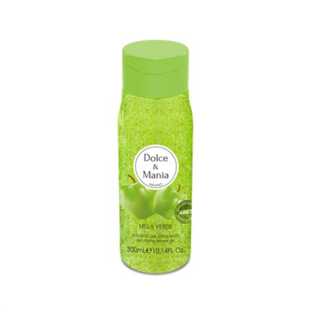 Dolce & Mania Green Apple Shower Scrub