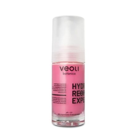Veoli Botanica Hydra Recovery Expert Multi-Molecular Hydrating And Repairing Face Serum With 15% Hyaluronic Acid, 3%