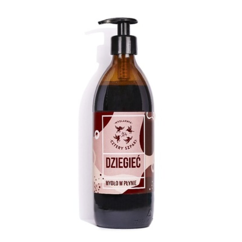 Mydlarnia Cztery Szpaki Natural Tar Liquid Soap 500ml