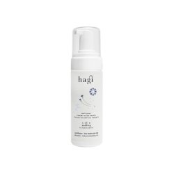 Hagi Natural Face Cleansing Foam with Hyaluronic Acid, Algae, Cornflowers, and Betaine 150ml