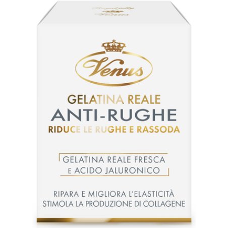 Venus Anti-Wrinkle Cream Royal Jelly - Face Cream