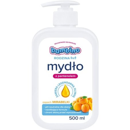 Bambino Rodzina Mirabels Hand Soap 500ml