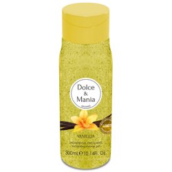Dolce & Mania Sweet & Mania Vanilla Shower Gel Scrub 300 Milliliters