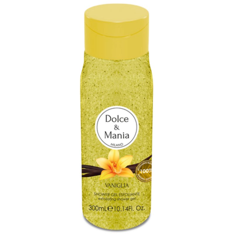 Dolce & Mania Sweet & Mania Vanilla Shower Gel Scrub 300 Milliliters