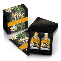 Rudy Vanilla Set With Body And Hand Cream And Shower Gel 250 Milliliters