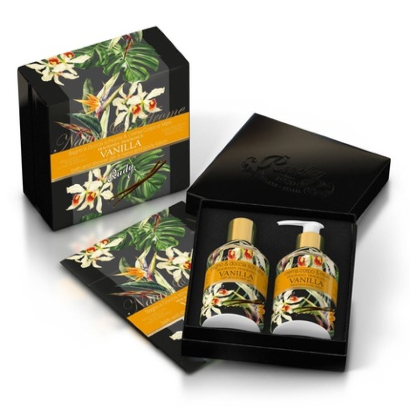 Rudy Vanilla Set With Body And Hand Cream And Shower Gel 250 Milliliters