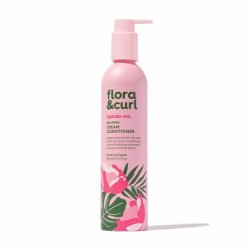 Flora & Curl Rose Water Detangling Lotion