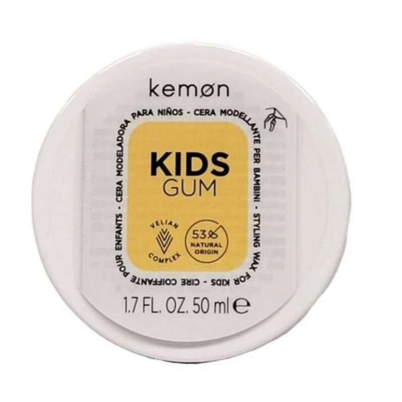 Kemon Kids Um Styling Wax Mild Styling Wax For Kids - 50ml