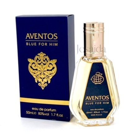Fragrance World Aventos Blue For Him Eau De Parfum 50ml