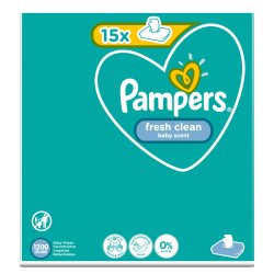 Pampers 81688059 lingette pour bébés 1200 pièce(s)