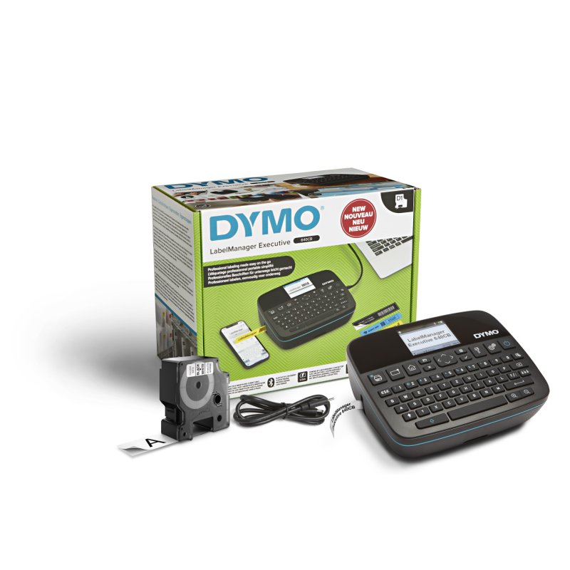 DYMO LabelManager LabelWriter 640CB Portable & Rechargeable Label Maker with Dual Connectivity - 2197370 imprimante