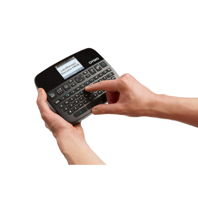 DYMO LabelManager LabelWriter 640CB Portable & Rechargeable Label Maker with Dual Connectivity - 2197370 label printer