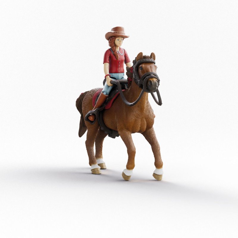 Schleich HORSE CLUB Hannah & Cayenne