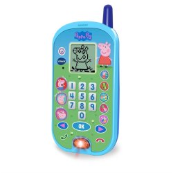 Vtech - Peppa Pig Learning Phone DK (950-523132)