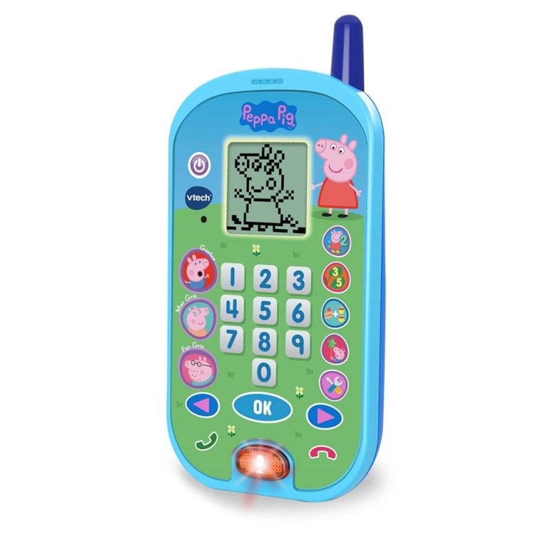 Vtech - Peppa Pig Learning Phone DK (950-523132)