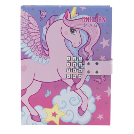 Tinka - Diary with code lock - Pegasus (8-802173)