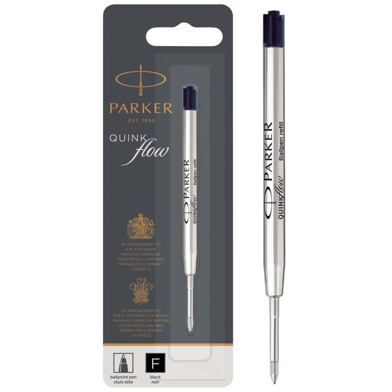 Parker 1950367 recharge pour stylos Fin Noir 1 pièce(s)